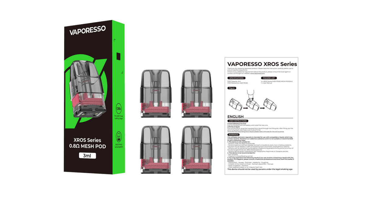 Vaporesso XROS Replacment Pods