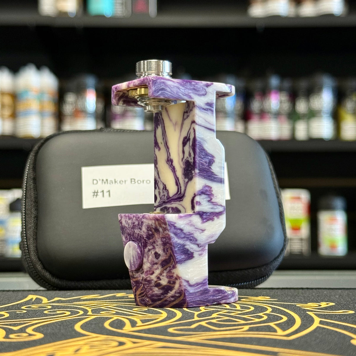 Boro Mech Resin Mod by D'Maker (Vaping Delights Exclusive)