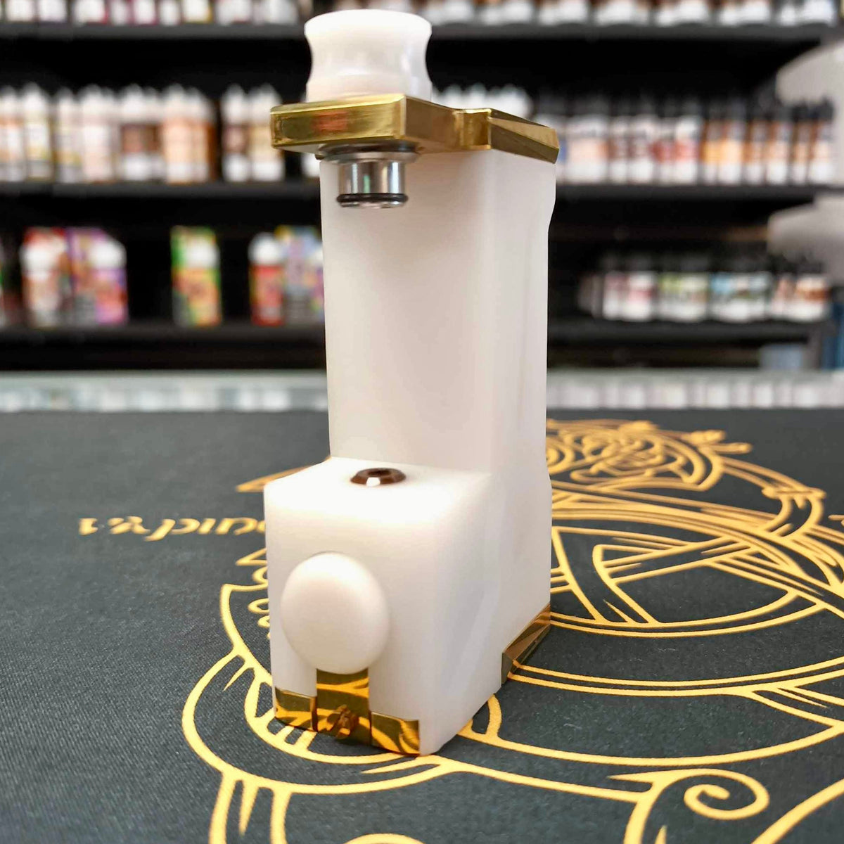 Boxter Boro Mech Mod by VapeBreed (Vaping Delights Edition)