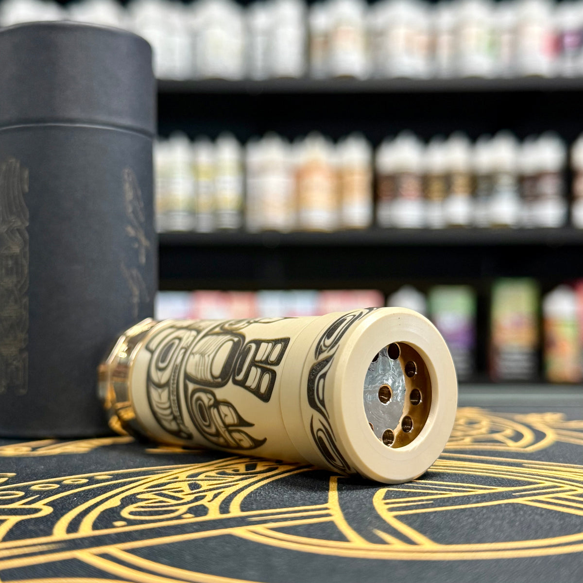 Vapers Mood - CHAAK 21700 Mech Mod