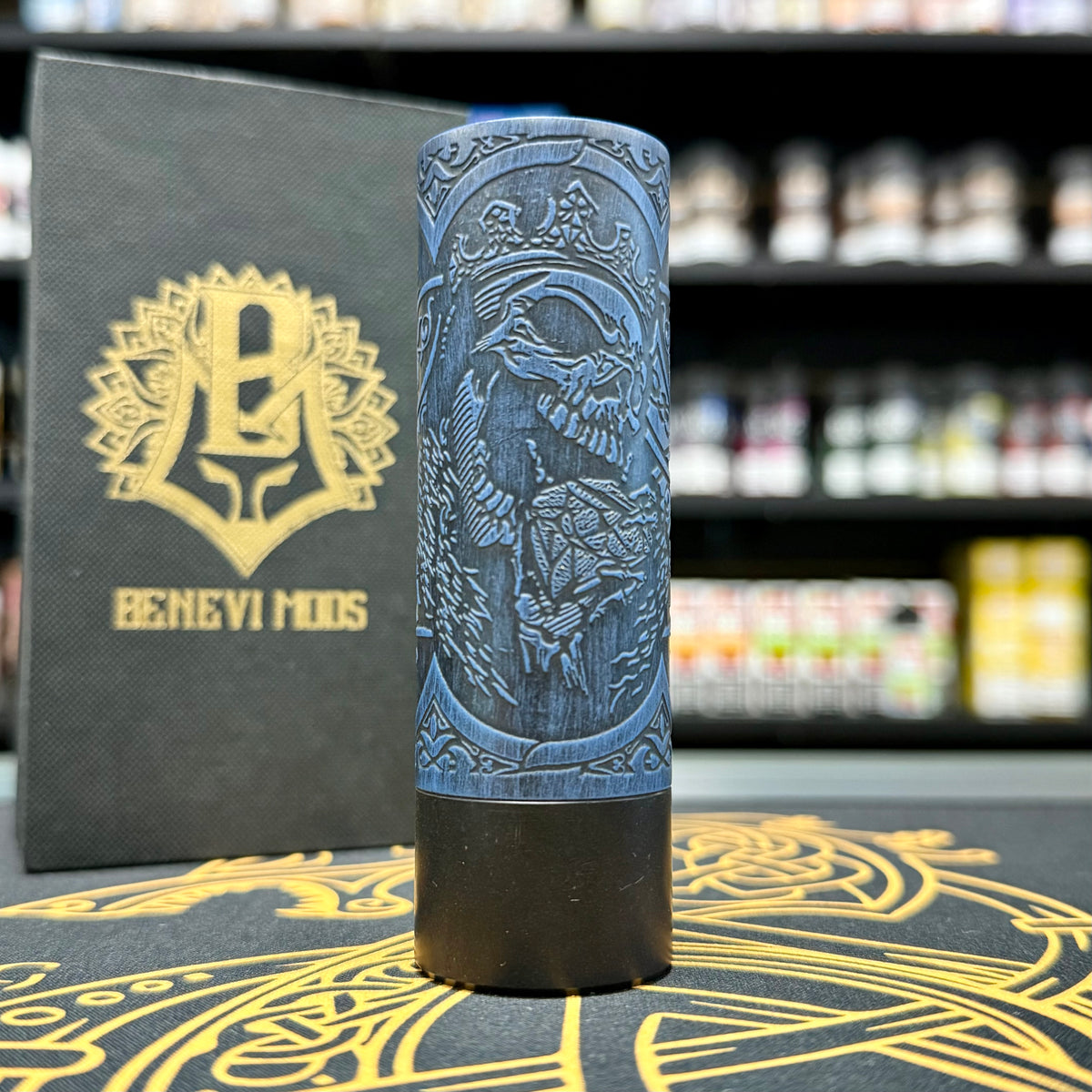 Decadence V2 (Custom Coated) 21700 Mech Mod - Benevi Mods