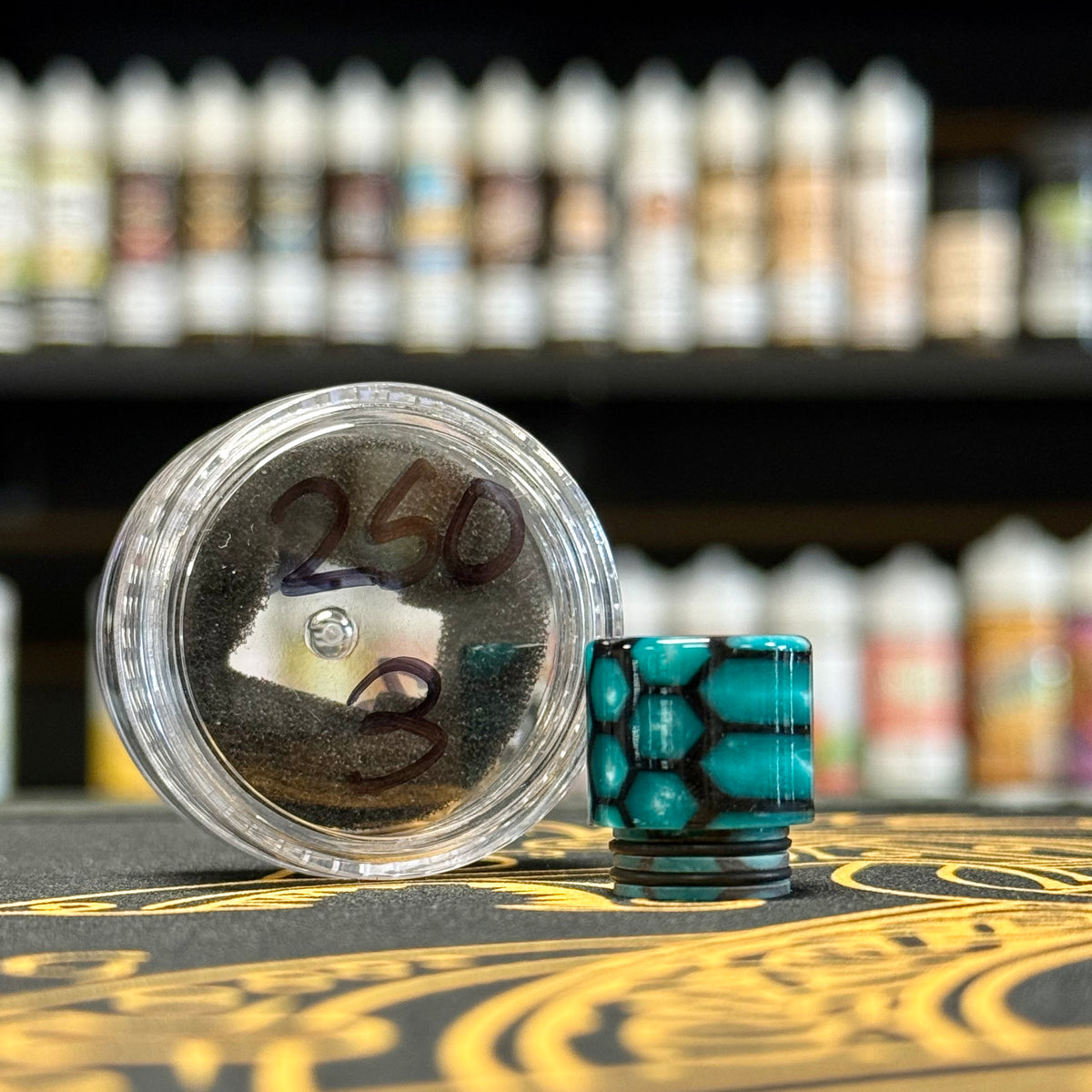 810 Drip Tip - Snakeskin Type 2 #250