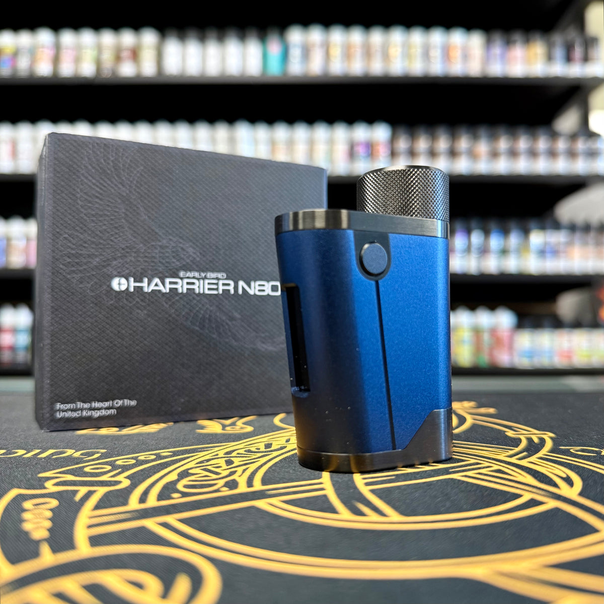 Harrier N80 Box Mod by Early Bird