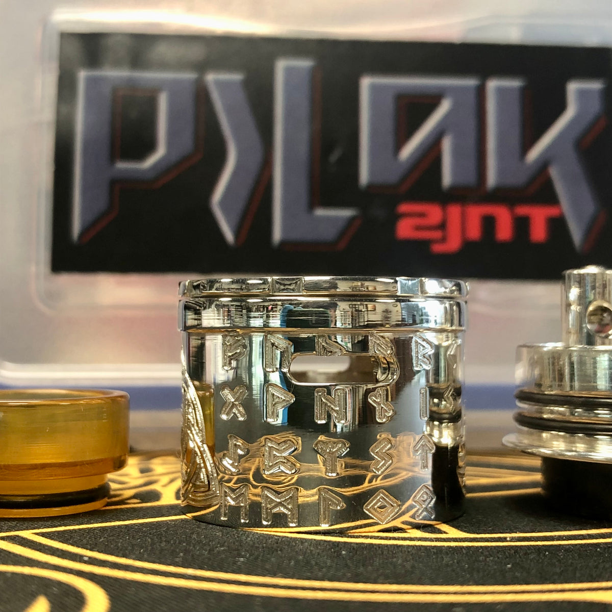 PILAK HARI V3.5 (Gungnir Edition) 30mm RDA (SILVER) by 2JNT Philippines