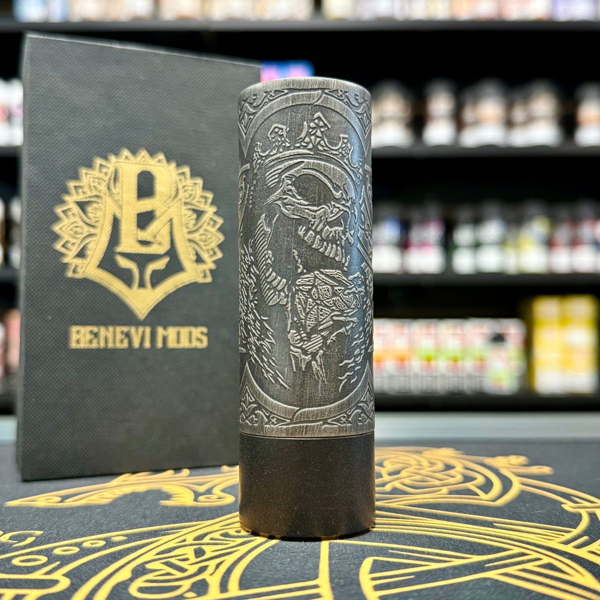 Decadence V2 (Custom Coated) 21700 Mech Mod - Benevi Mods