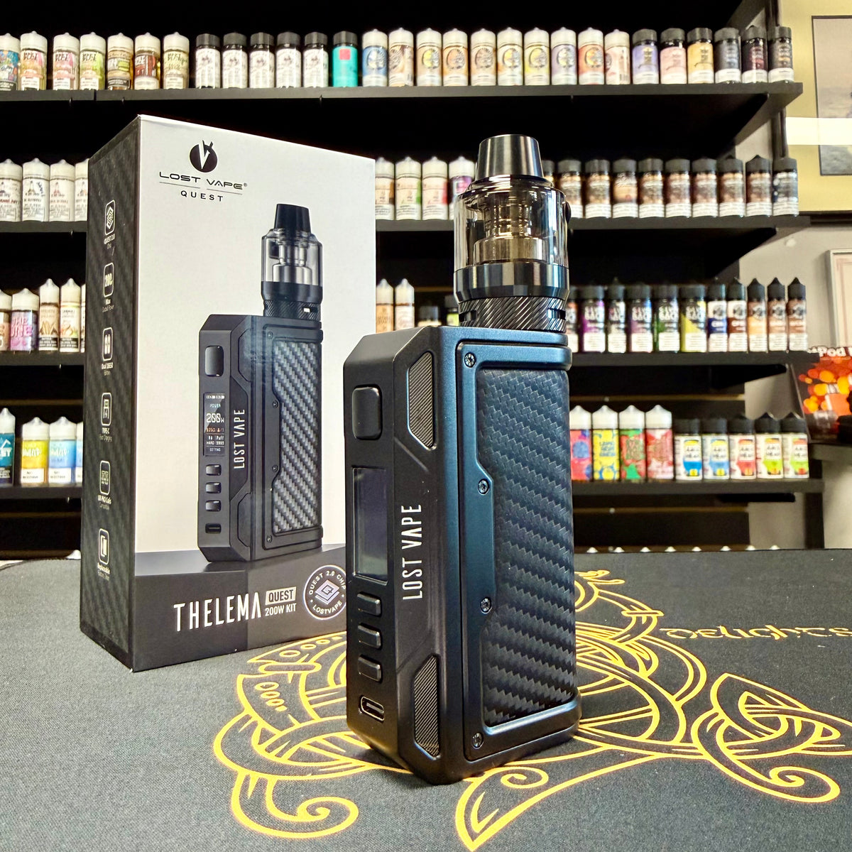 Lost Vape Thelema Quest 200W Kit
