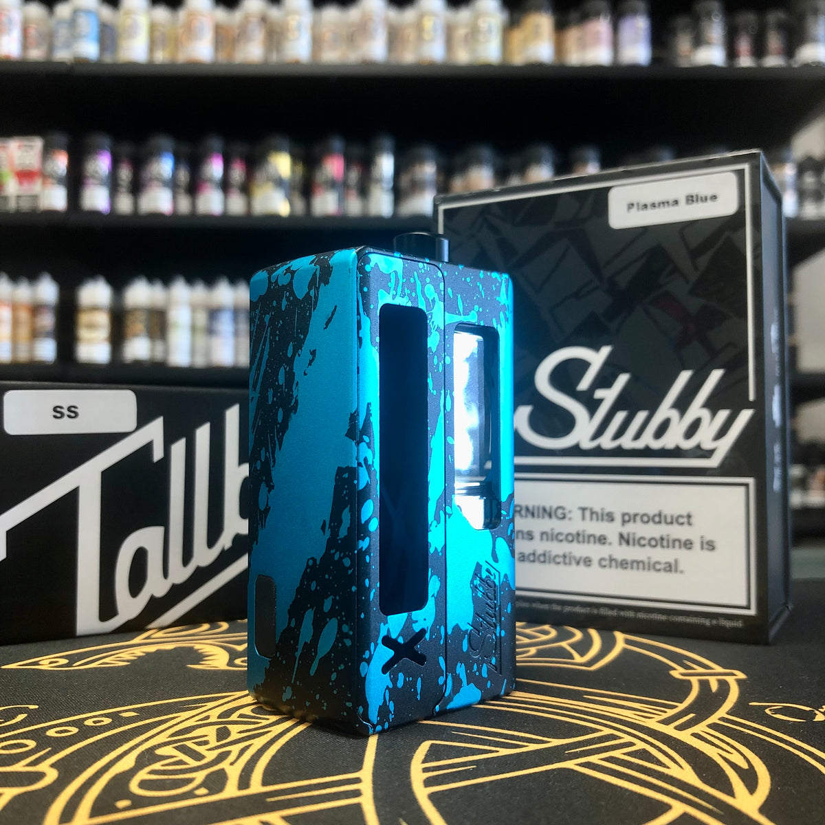 Stubby AIO (18650) DNA60C X-Ray - Suicide Mods x Vaping Bogan x Orca Vape