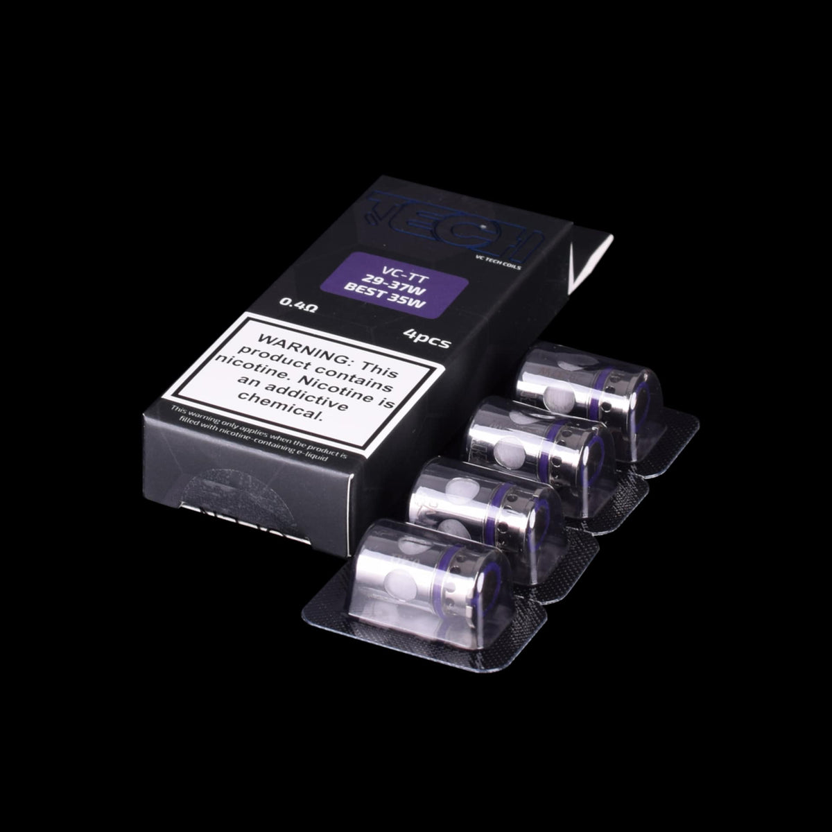 TEMP TECH COIL PACK - Vaperz Cloud