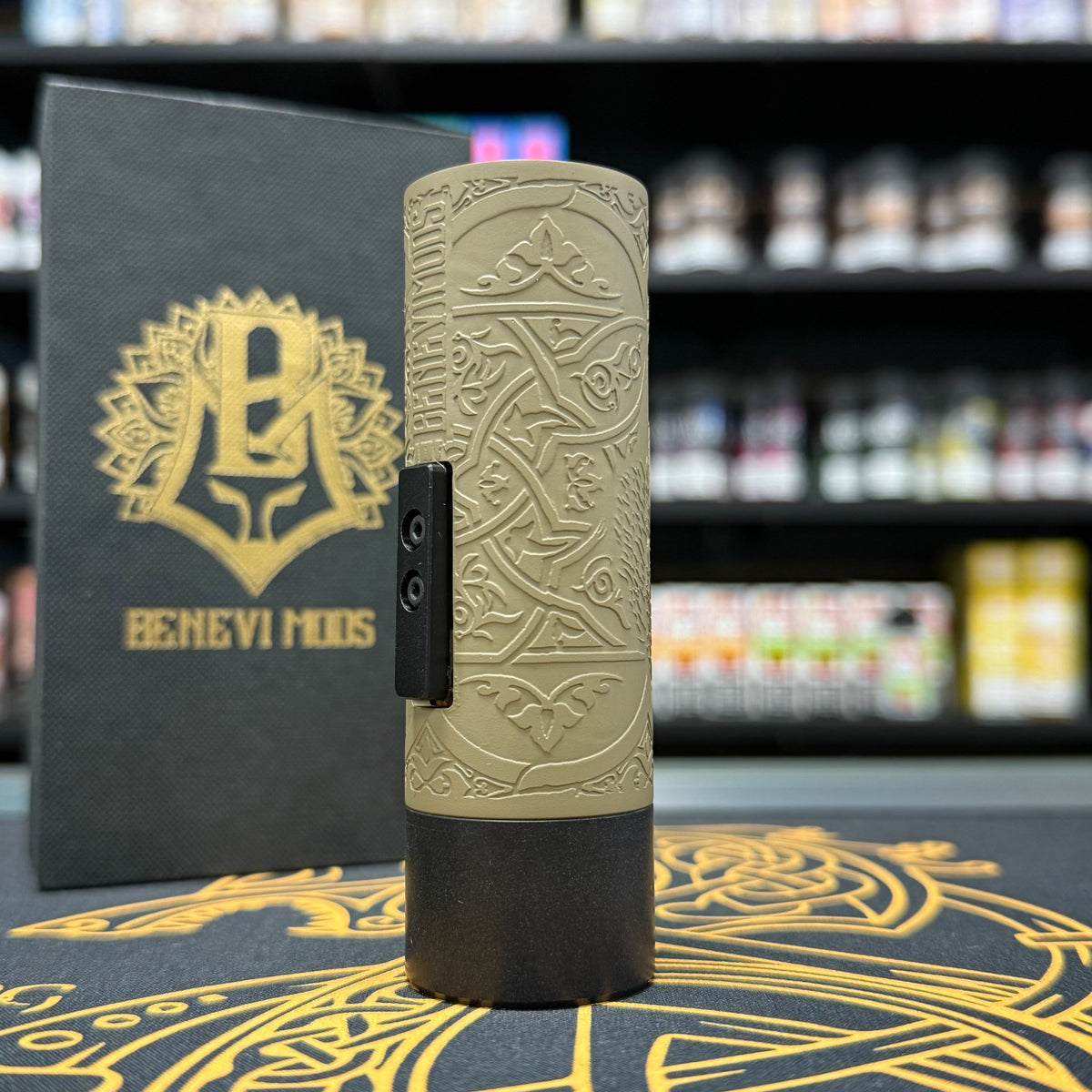 Decadence V2 (Custom Coated) 21700 Mech Mod - Benevi Mods