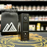 Crevasse 18R (Aluminum) 18650 Squonk Mod - Snow Cap Mods