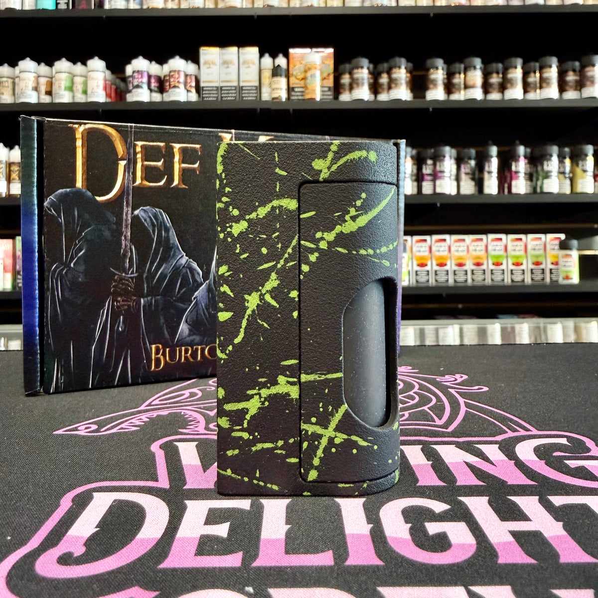 Toltec 100W Squonker (LiPo 4500mAh) by Def Mods