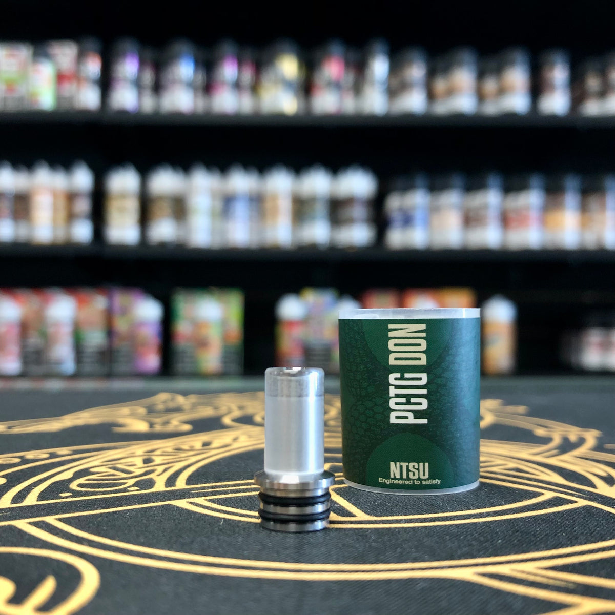 NTSU Don 510 Drip Tip by Ghost Bus Club