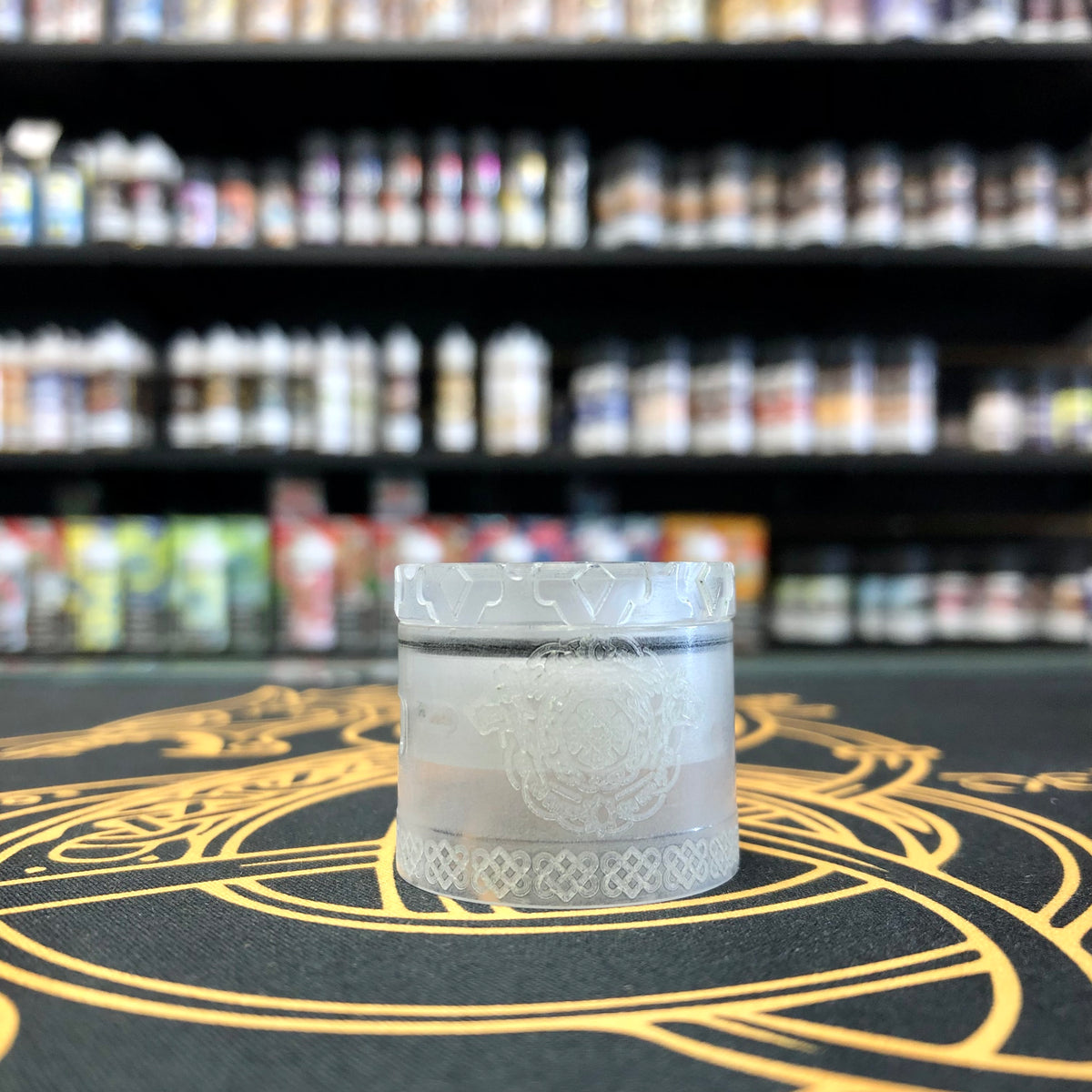 The Hati 30mm RDA Cap by Vaping Delights