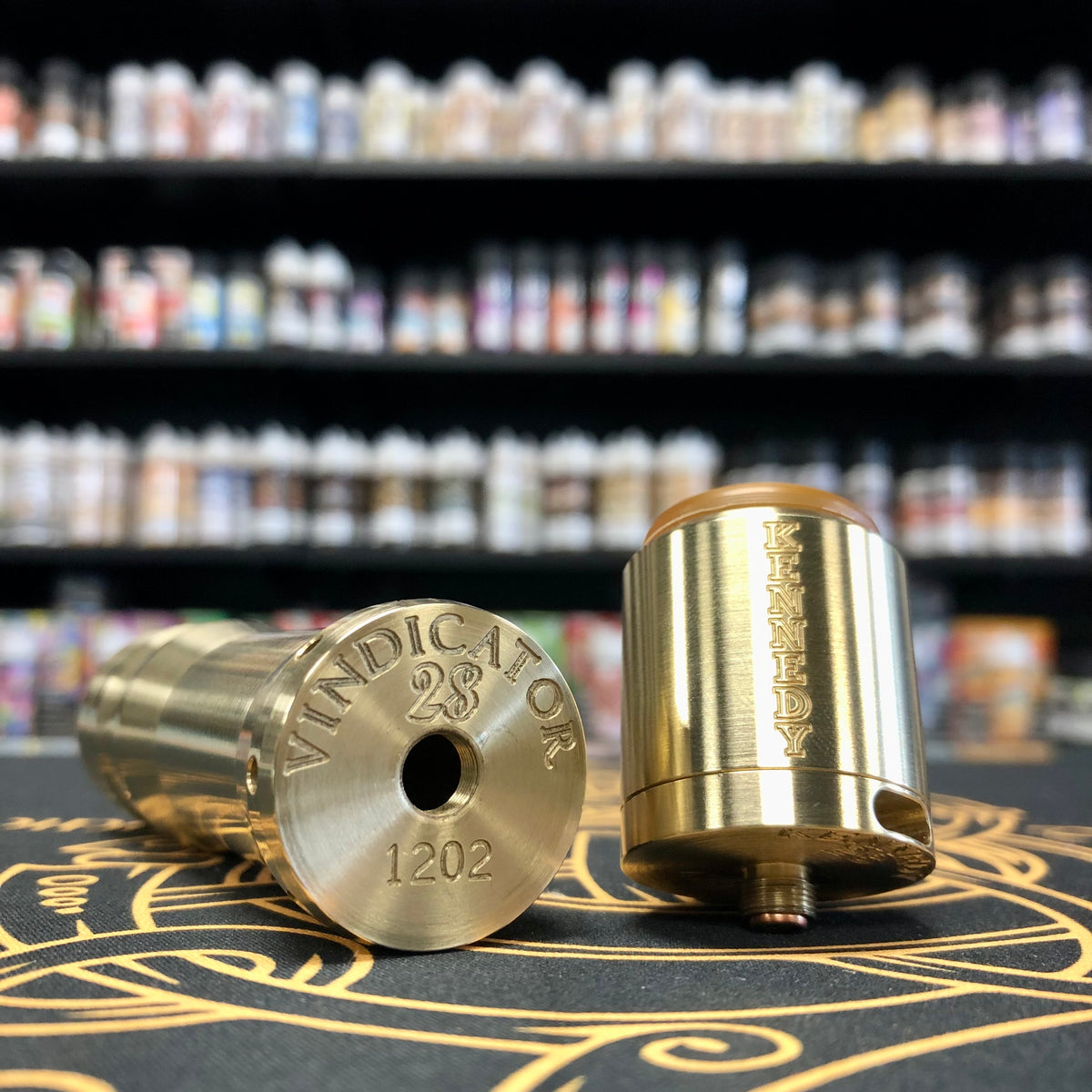 The Vindicator 28mm Kit with RDA by Kennedy Enterprises