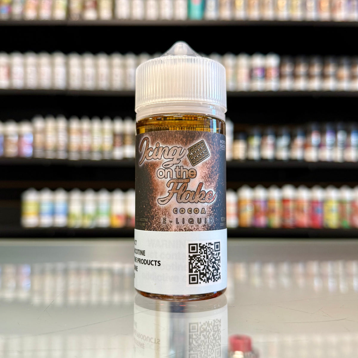 North Shore Vapor - Icing on the Flake Chocolate (Nixodine) 100ml