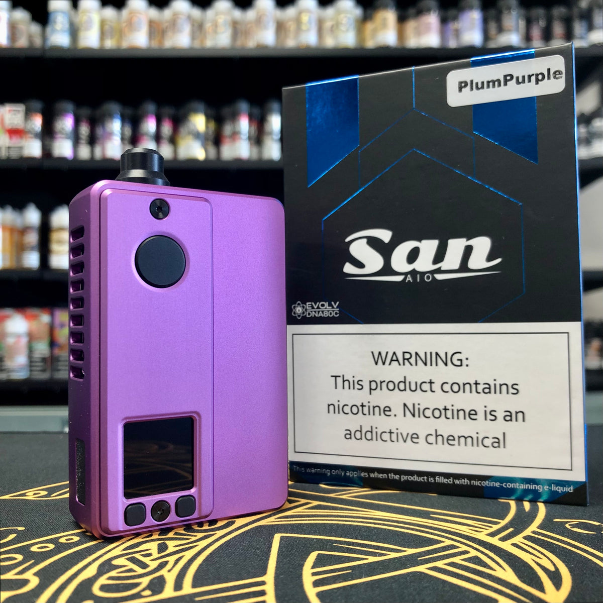 SAN AIO DNA80C - Vaperz Cloud