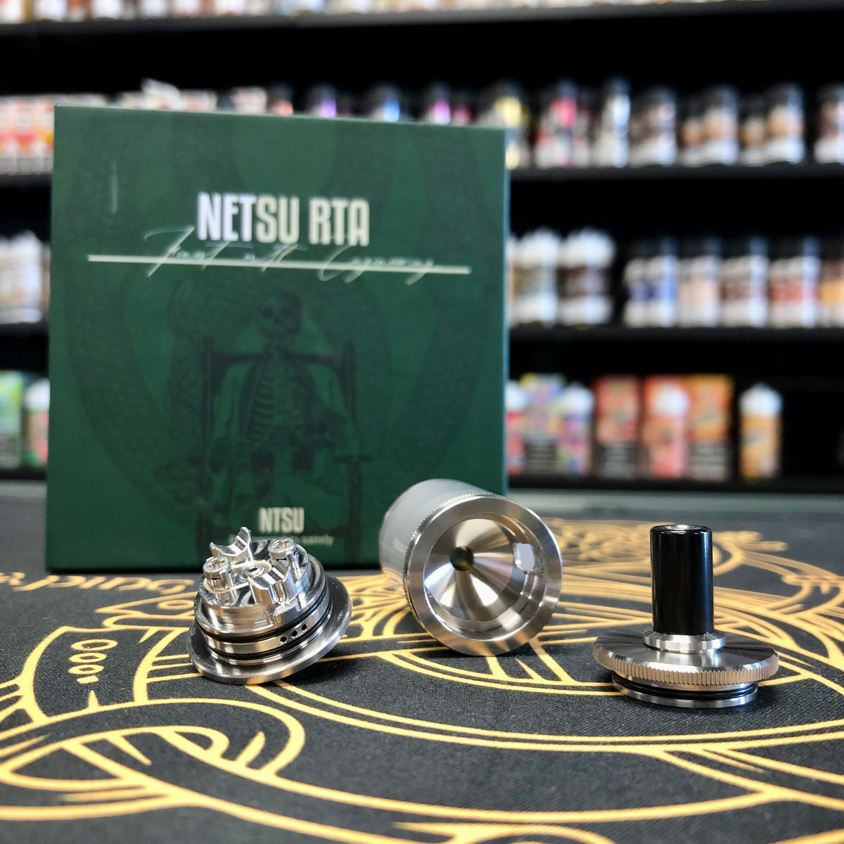 NETSU MTL RTA by Ghost Bus Club