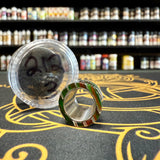 810 Resin Drip Tip -  Honeycomb w/ Stainless Steel #212
