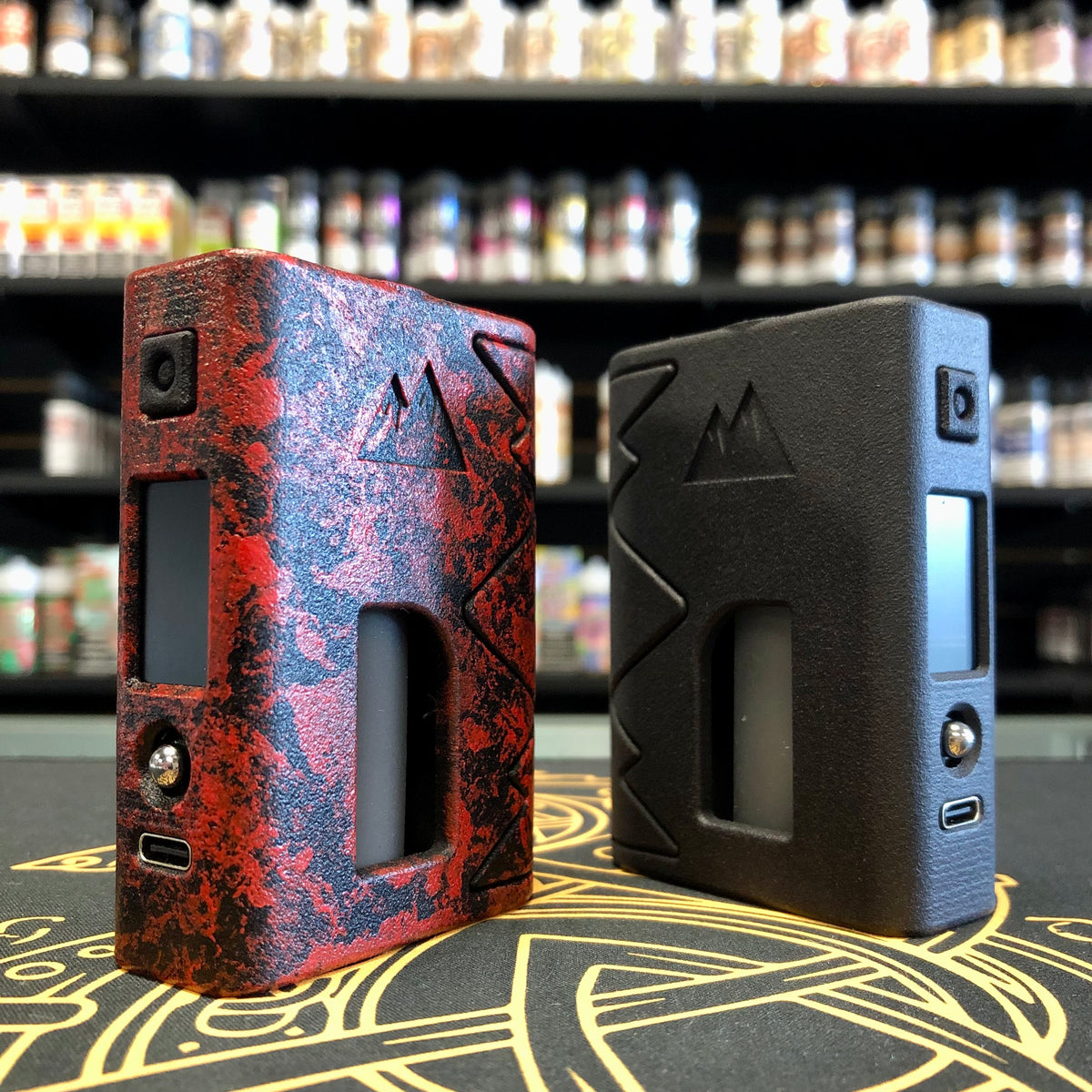 Avalanche V2R 21700 Squonk Mod - Snow Cap Mods