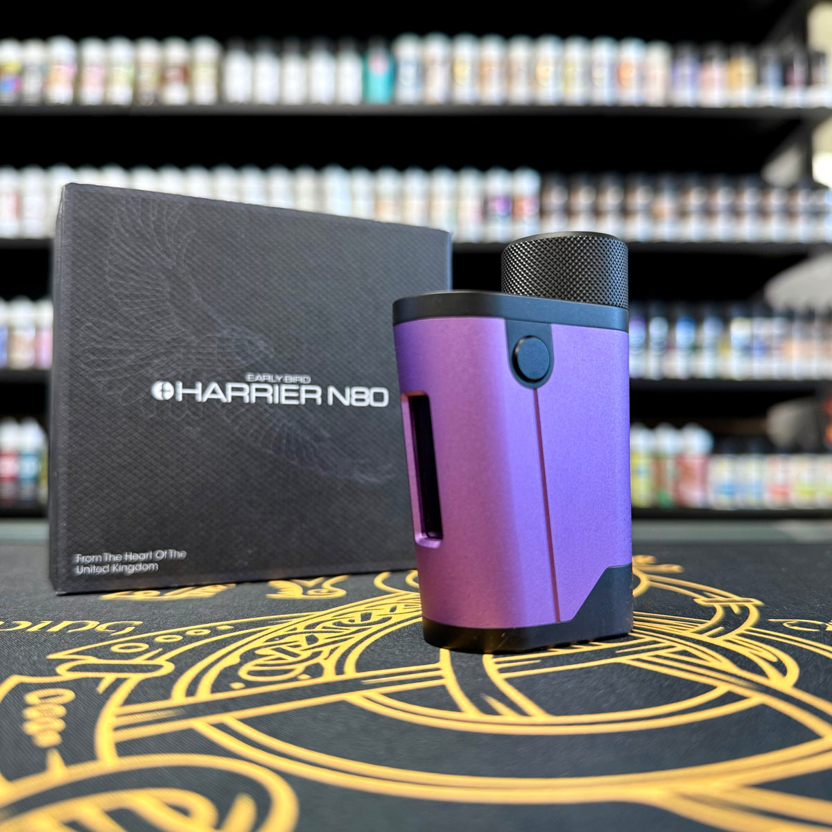 Harrier N80 Box Mod by Early Bird