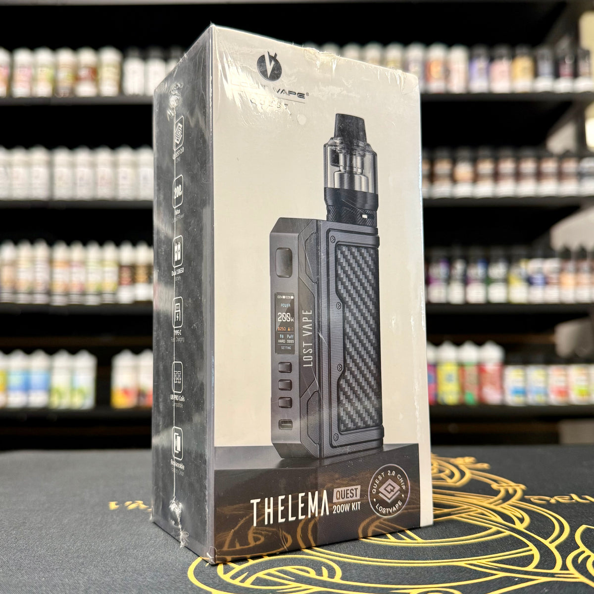 Lost Vape Thelema Quest 200W Kit