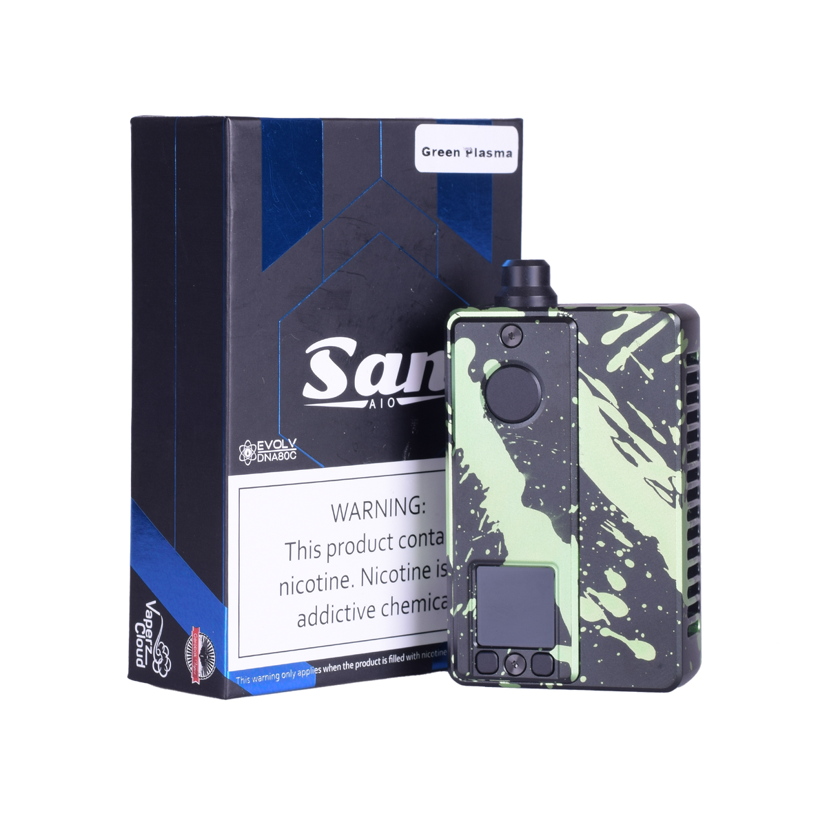 SAN AIO DNA80C - Vaperz Cloud