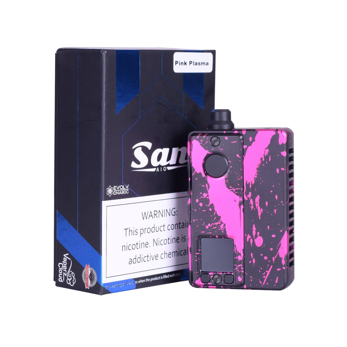 SAN AIO DNA80C - Vaperz Cloud