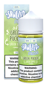 Frozen Green Pucker (Green Apple Ice) - Skwezed Ice 100ml