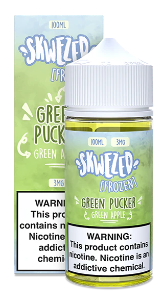 Frozen Green Pucker (Green Apple Ice) - Skwezed Ice 100ml