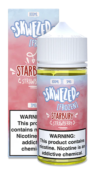 Frozen Starbury (Strawberry Ice) - Skwezed 100ml