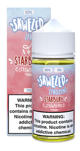Frozen Starbury (Strawberry Ice) - Skwezed 100ml