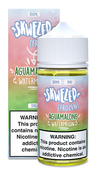 Frozen Aguamalone (Watermelon Ice) - Skwezed 100ml