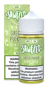 Green Pucker (Green Apple) - Skwezed 100ml