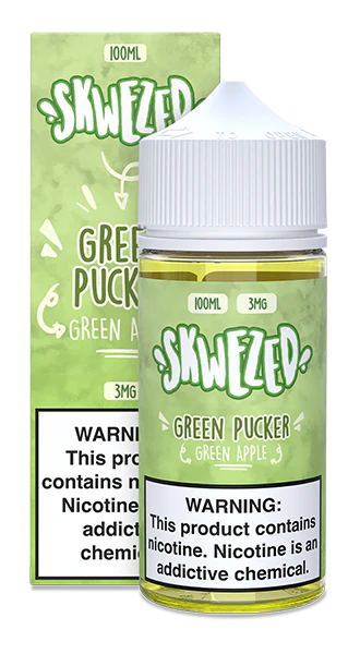 Green Pucker (Green Apple) - Skwezed 100ml