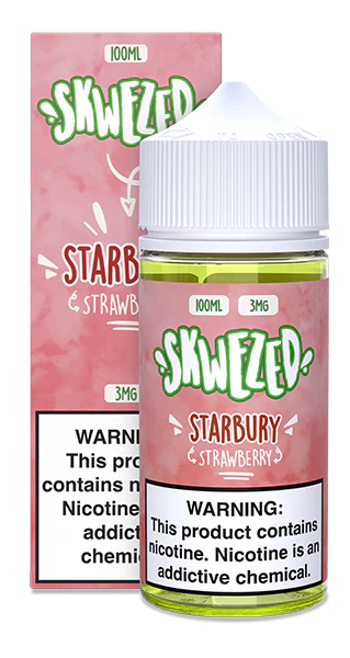 Starbury (Strawberry) - Skwezed 100ml