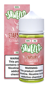 Starbury (Strawberry) - Skwezed 100ml