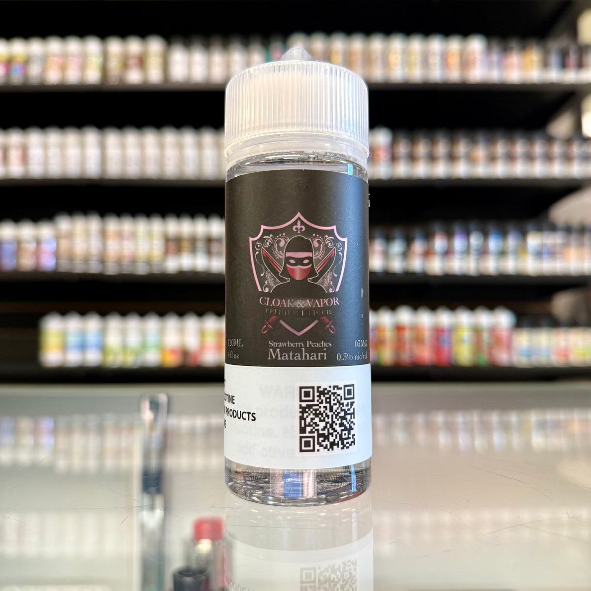 Cloak & Vapor - Matahari (Nixodine) 120ml