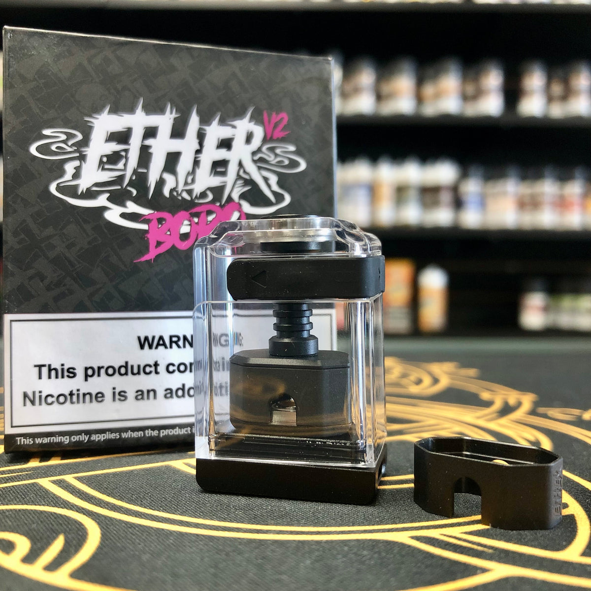 Ether V2 Boro RBA Kit - Suicide Mods X Vaping Bogan