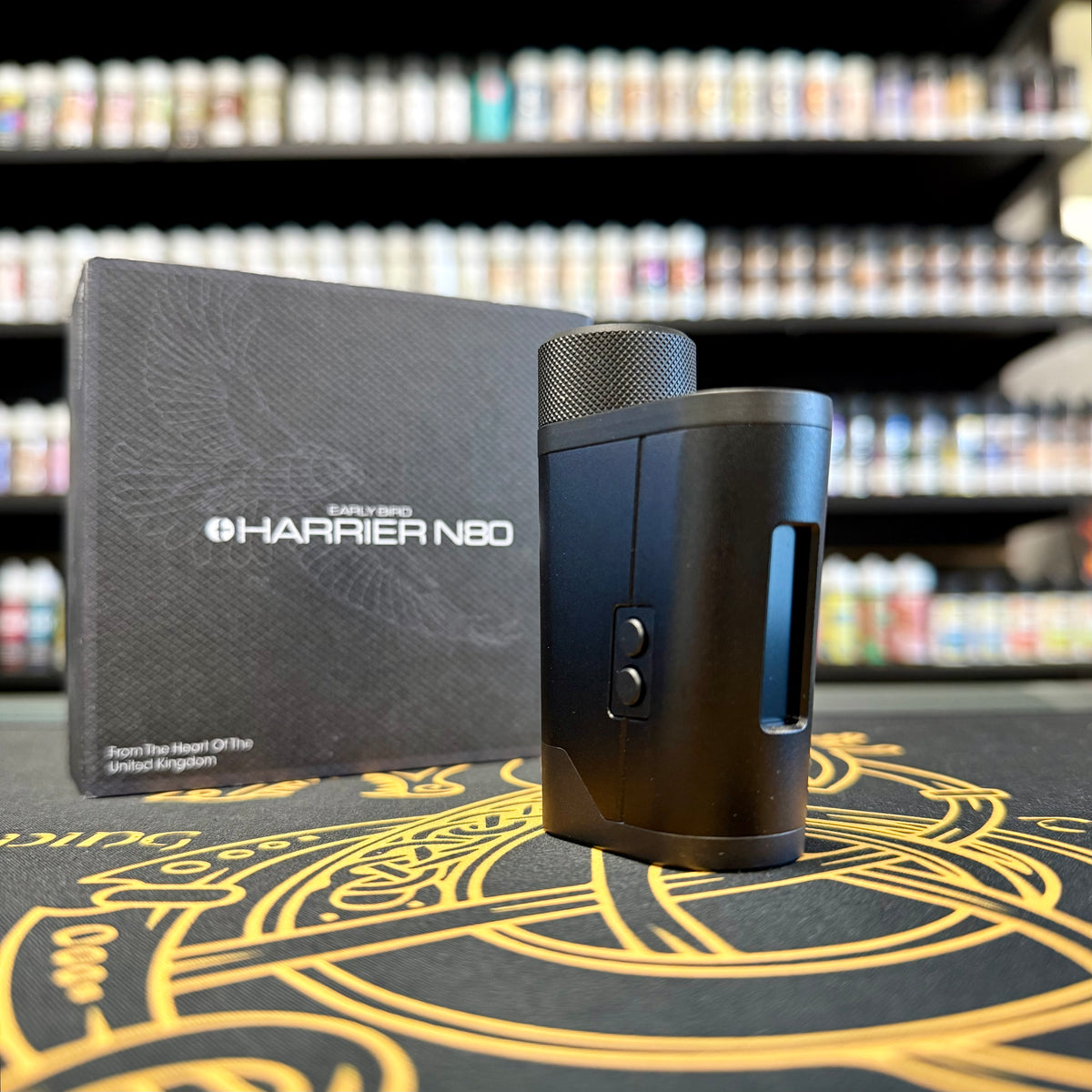 Harrier N80 Box Mod by Early Bird