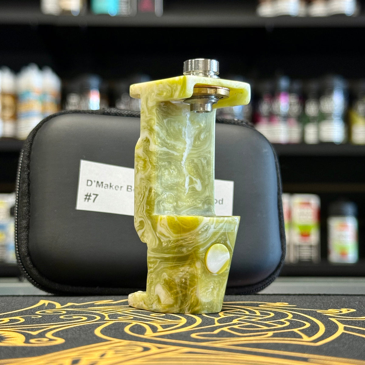 Boro Mech Resin Mod by D'Maker (Vaping Delights Exclusive)