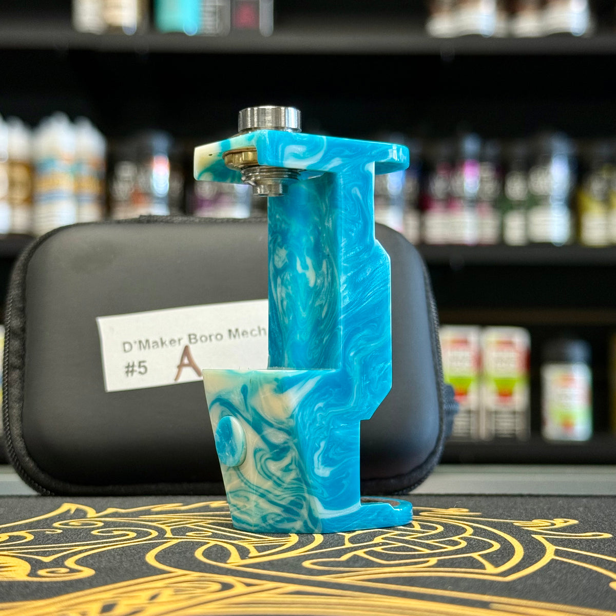 Boro Mech Resin Mod by D'Maker (Vaping Delights Exclusive)