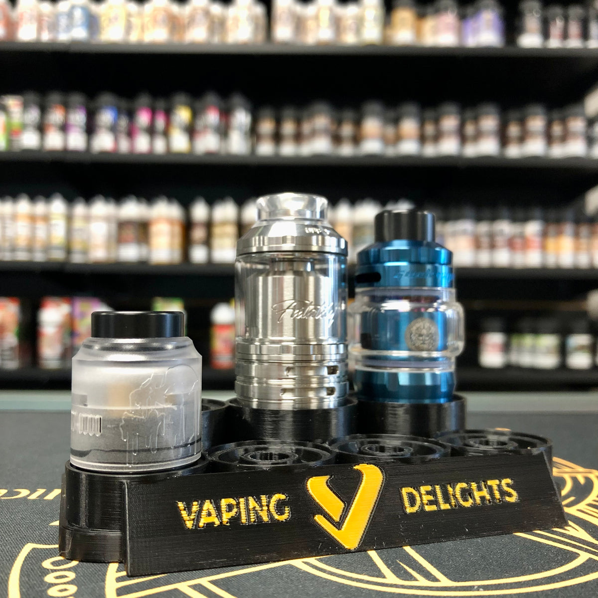 Chappy Coils Atty Stand