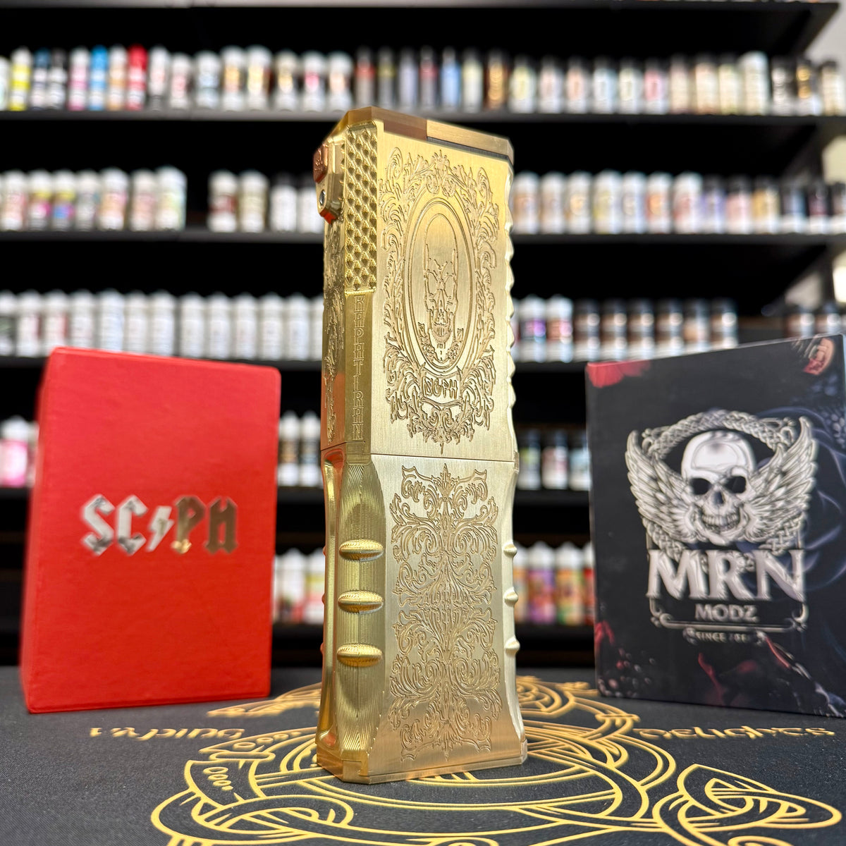 SCPH x MRN Kapatiran Mod (Para Series Mod)