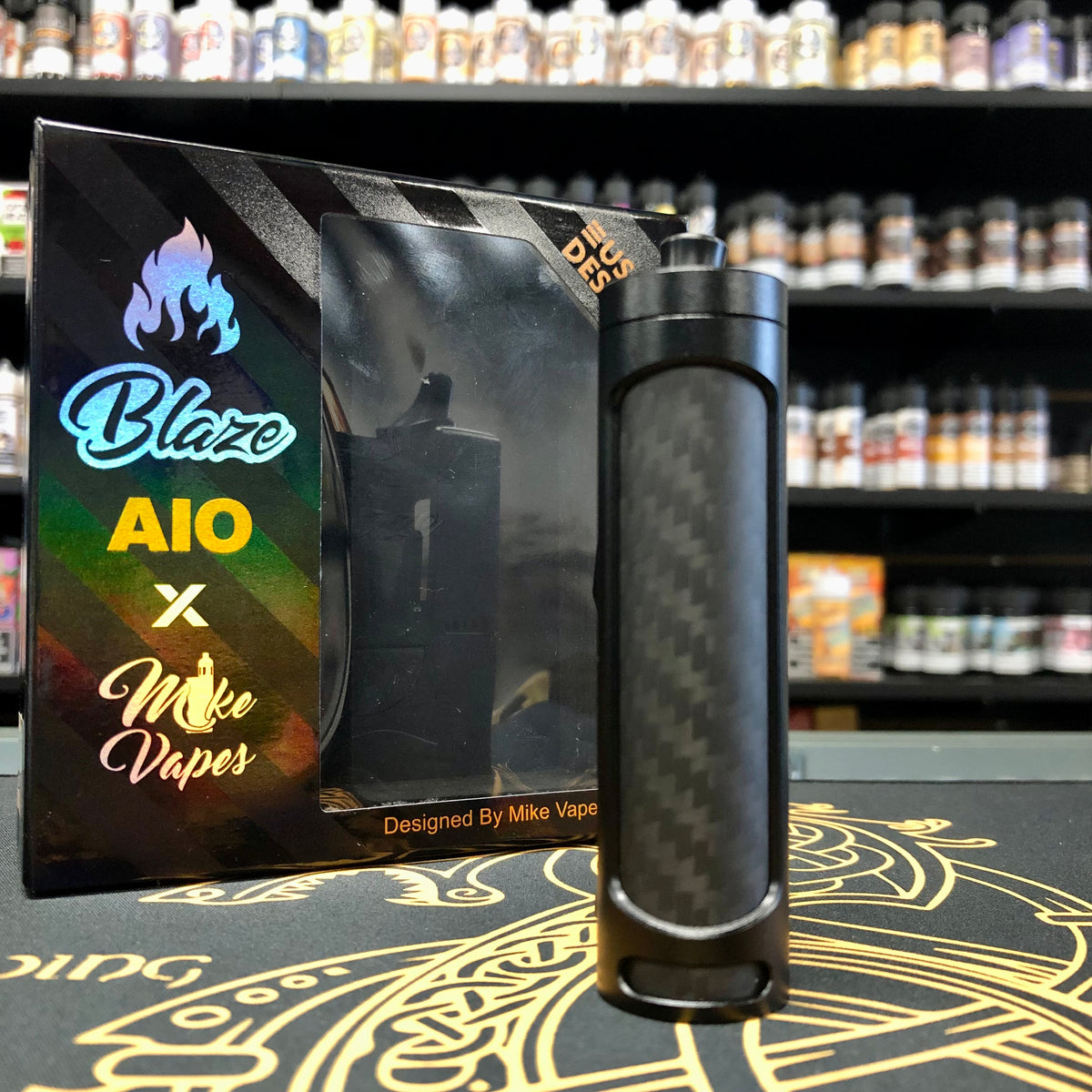 Blaze AIO Boro Mod by Thunderhead Creations x Mike Vapes