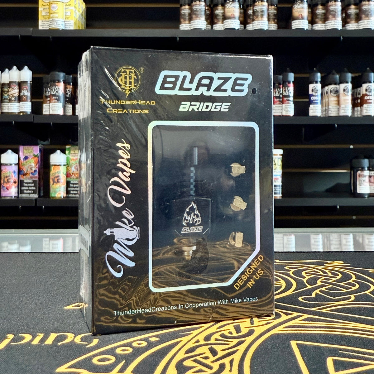 Blaze Bridge by Thunderhead Creations