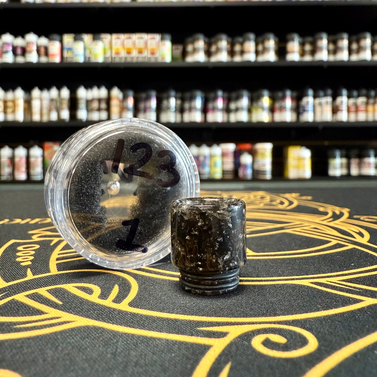810 Galaxy Resin #123 Drip Tip