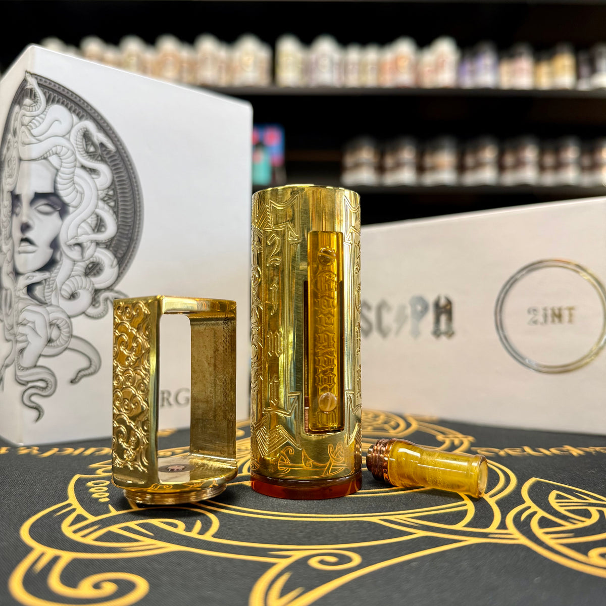 Gorgon Boro Mech Mod by SC Philippines x 2JNT