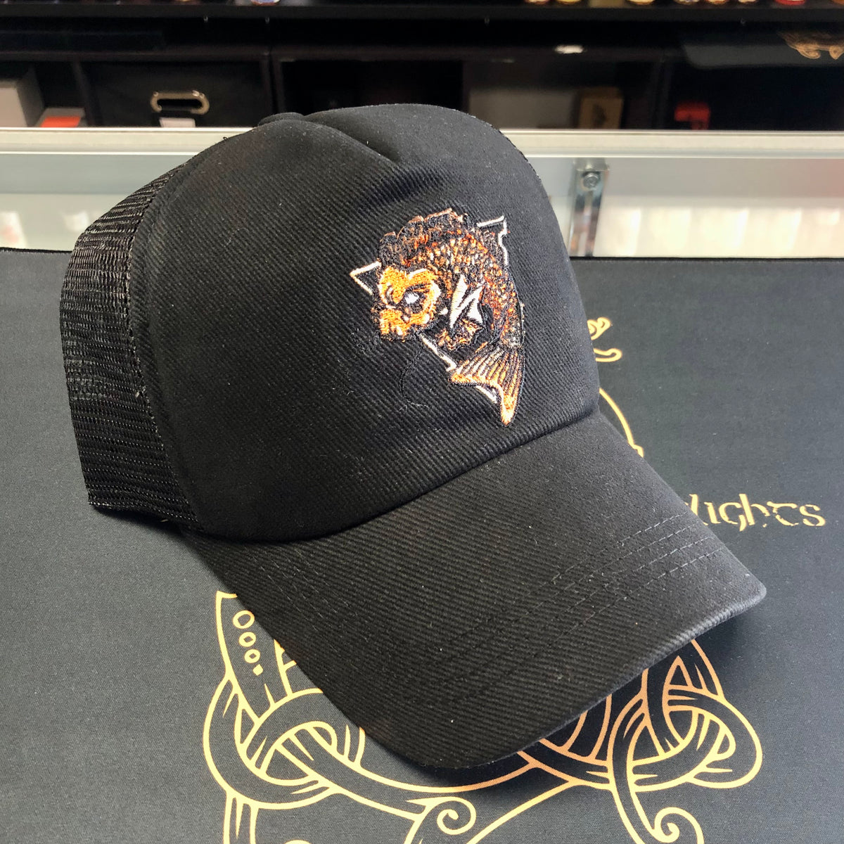 Vaping Chronology Hat