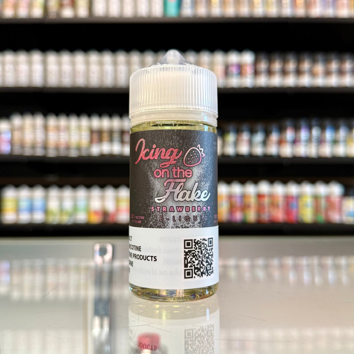 North Shore Vapor - Icing on the Flake Strawberry (Nixodine) 100ml