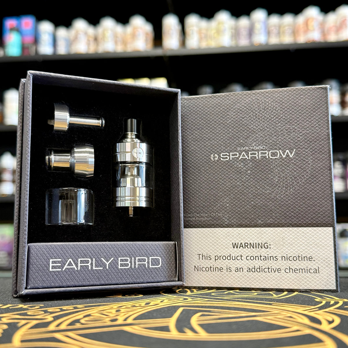 Sparrow RTA by Early Bird
